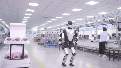 卷起來了 上廚房 進工廠 華為云x樂聚首發通用人形機器人