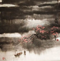 碗底山川一卷詩(shī)——硯楷山水畫作品賞析